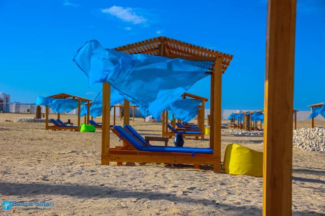 BEACH SAFARI NUBIAN RESORT - Pláž - Pláž