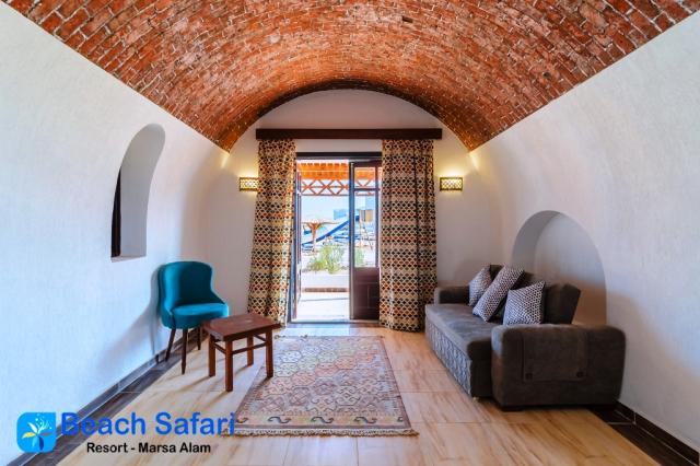 BEACH SAFARI NUBIAN RESORT - Pokoje - STANDARD ROOM POOL VIEW