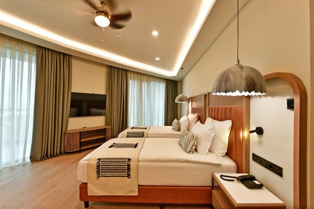 ETHNO BELEK - Pokoje - Family Corner Suite ( Sea View )