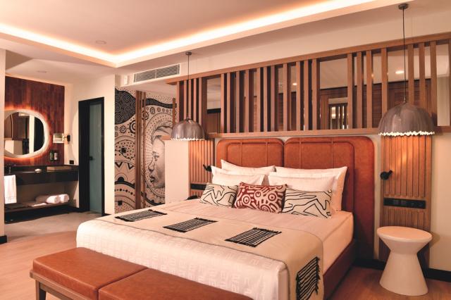 ETHNO BELEK - Pokoje - Superior Jacuzzi Sea View