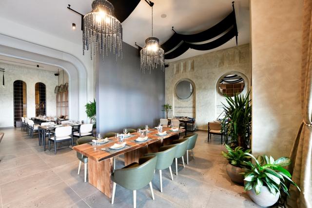 ETHNO BELEK - Restaurace - Noor Modern Middle East