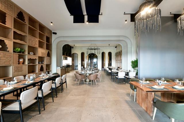 ETHNO BELEK - Restaurace - Noor Modern Middle East
