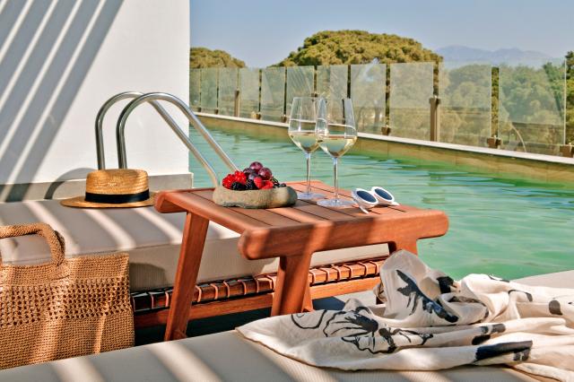 ETHNO BELEK - Pokoje - Superior Jacuzzi Forest View