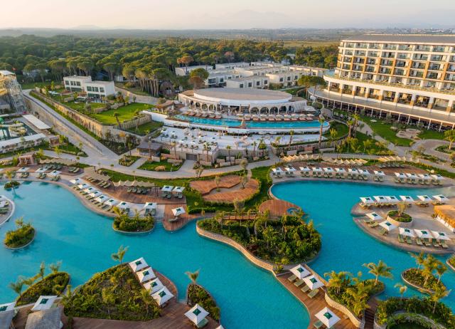 ETHNO BELEK - Bazény - Venkovní bazén