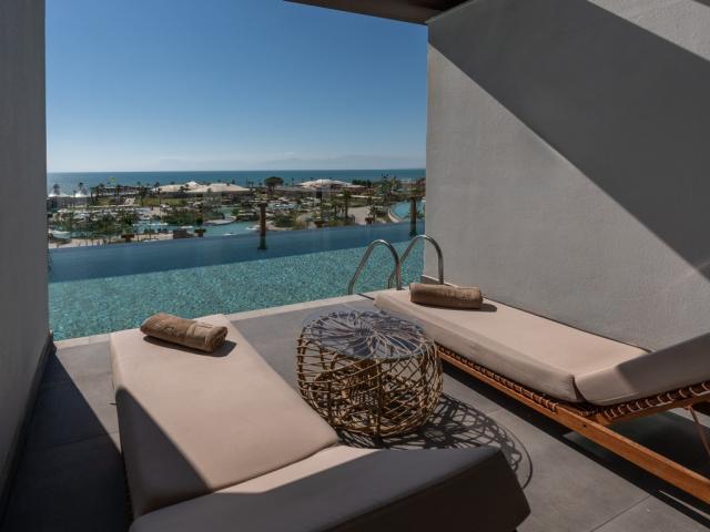 ETHNO BELEK - Pokoje - Deluxe Swim Up Infinity Sea View