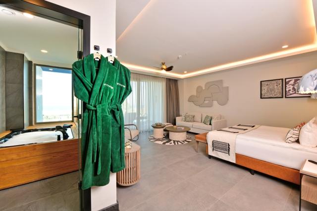 ETHNO BELEK - Pokoje - Superior Jacuzzi Swim Up Infinity Sea Vi
