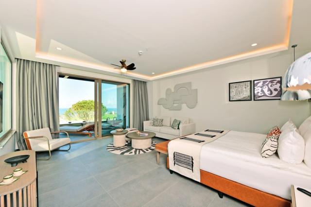 ETHNO BELEK - Pokoje - Superior Jacuzzi Swim Up Infinity Sea Vi