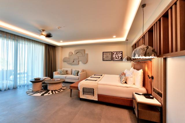 ETHNO BELEK - Pokoje - Superior Jacuzzi Swim Up Infinity Sea Vi