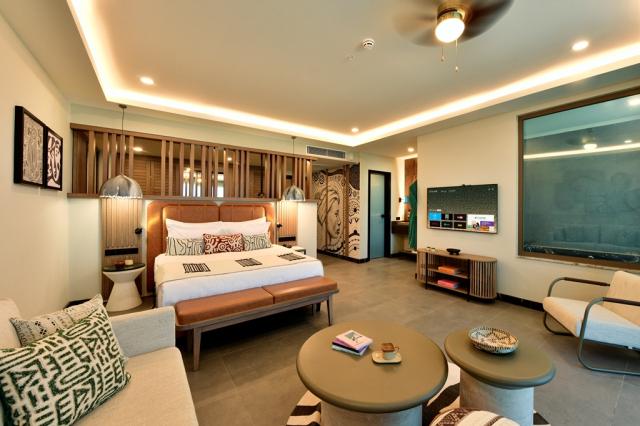ETHNO BELEK - Pokoje - Superior Jacuzzi Swim Up Infinity Sea Vi