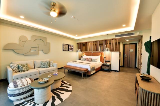 ETHNO BELEK - Pokoje - Superior Jacuzzi Swim Up Infinity Sea Vi