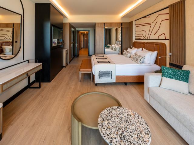 ETHNO BELEK - Pokoje - Family Suite Ground Floor Interior View 