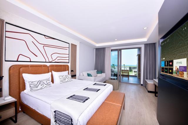 ETHNO BELEK - Pokoje - Family Suite Ground Floor Garden View