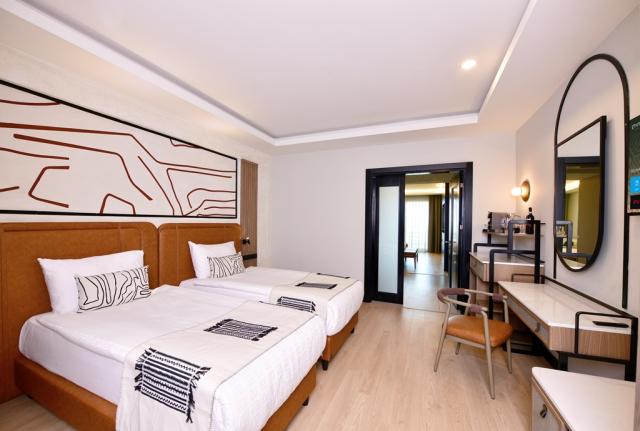 ETHNO BELEK - Pokoje - Family Suite Ground Floor Garden View
