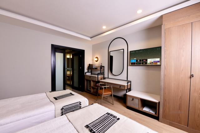 ETHNO BELEK - Pokoje - Family Suite Ground Floor Garden View