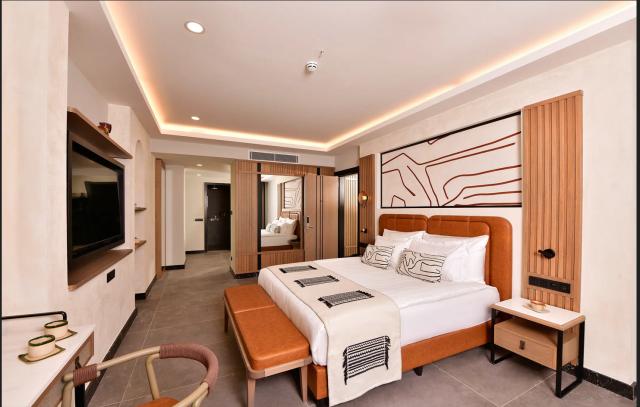 ETHNO BELEK - Pokoje - Family Swim Up Suite Infinity Sea View