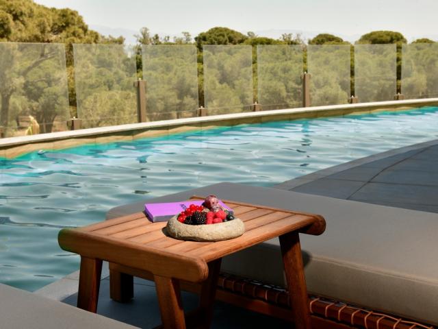 ETHNO BELEK - Pokoje - Corner Swim Up Suite Forest View