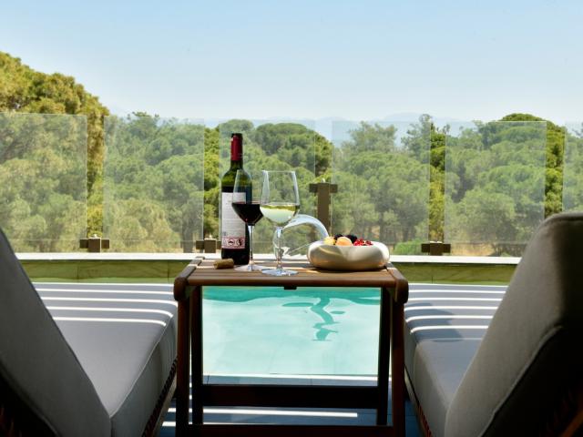 ETHNO BELEK - Pokoje - Corner Swim Up Suite Forest View