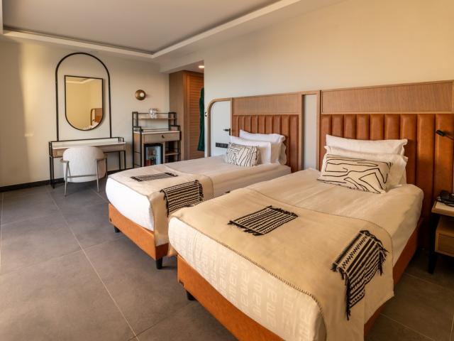 ETHNO BELEK - Pokoje - Corner Swim Up Suite Infinity Sea View
