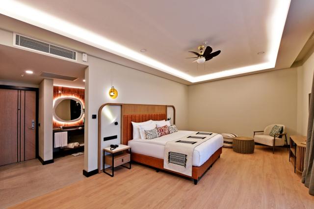 ETHNO BELEK - Pokoje - Family Corner Suite ( Forest View )