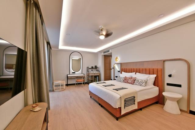 ETHNO BELEK - Pokoje - Family Corner Suite ( Forest View )