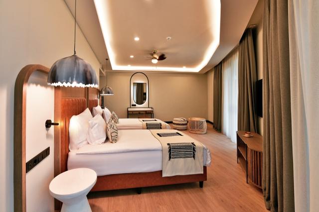 ETHNO BELEK - Pokoje - Family Corner Suite ( Forest View )