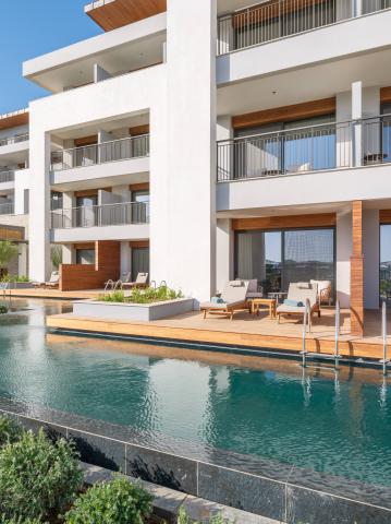ANDA BARUT COLLECTION - Pokoje - Deluxe Double 4 Swim-Up Room S
