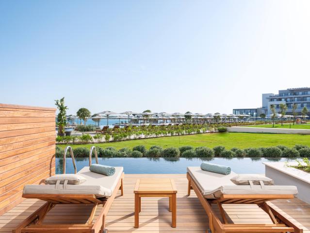 ANDA BARUT COLLECTION - Pokoje - Deluxe Double 4 Swim-Up Room S