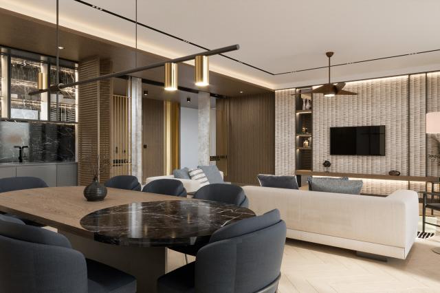 ANDA BARUT COLLECTION - Pokoje - Presidential Suite with 3 Bedr