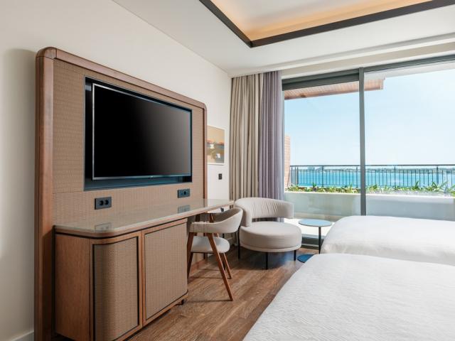 ANDA BARUT COLLECTION - Pokoje - Deluxe Room Sea View ( Family 