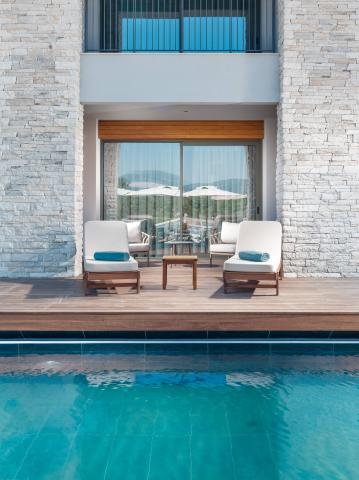 ANDA BARUT COLLECTION - Pokoje - Deluxe Swim-up Room Sea View (
