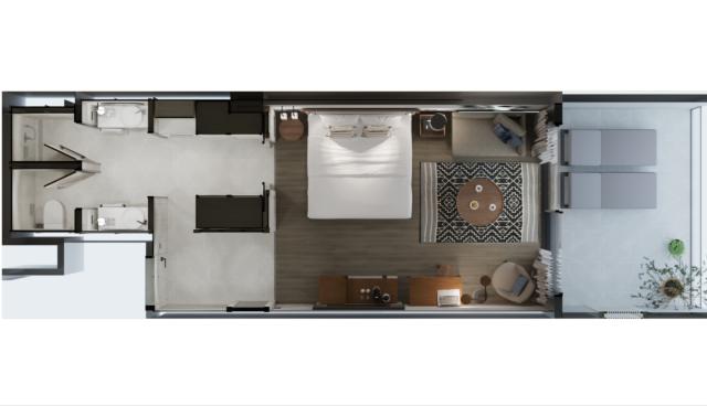 ANDA BARUT COLLECTION - Pokoje - Deluxe Family Suite Sea View (