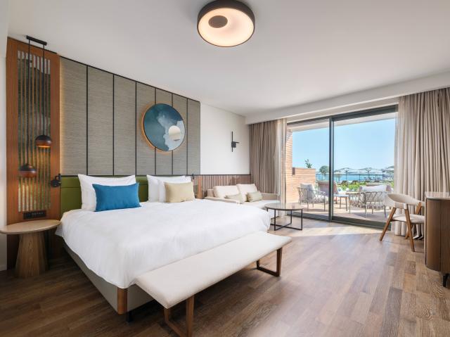 ANDA BARUT COLLECTION - Pokoje - Deluxe Swim-Up Room Sea View (