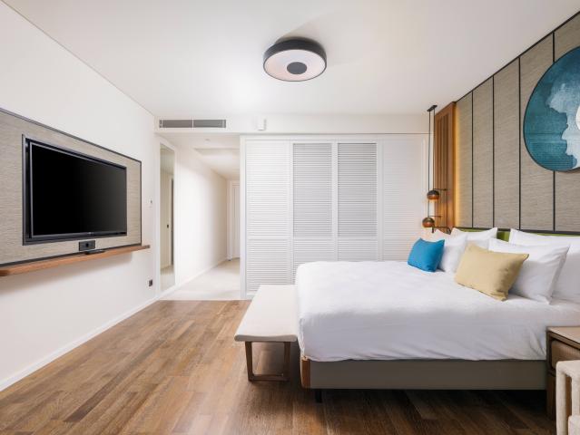 ANDA BARUT COLLECTION - Pokoje - Deluxe Swim-Up Room Sea View (