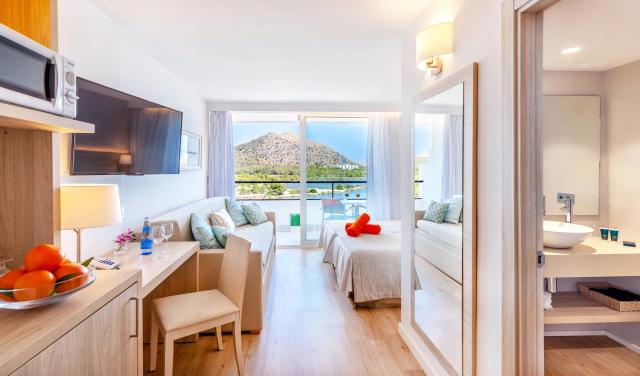 VIVA EDEN LAGO - Pokoje - DOUBLE ROOM LAKE VIEW (BALCONY OR TER