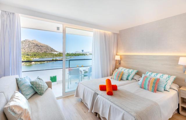 VIVA EDEN LAGO - Pokoje - DOUBLE ROOM LAKE VIEW (BALCONY OR TER