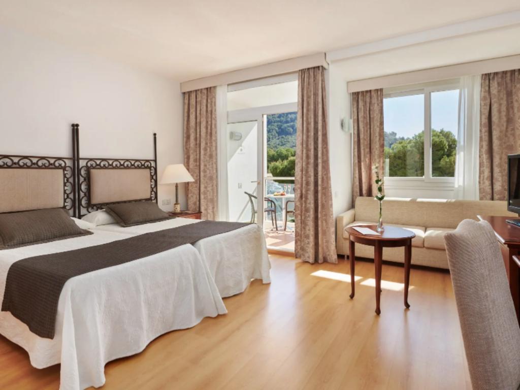 HIPOTELS EUROTEL PUNTA ROTJA & SPA - Pokoje - DOUBLE STANDARD W