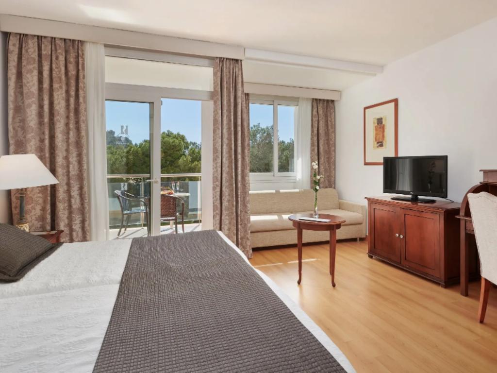HIPOTELS EUROTEL PUNTA ROTJA & SPA - Pokoje - DOUBLE STANDARD W