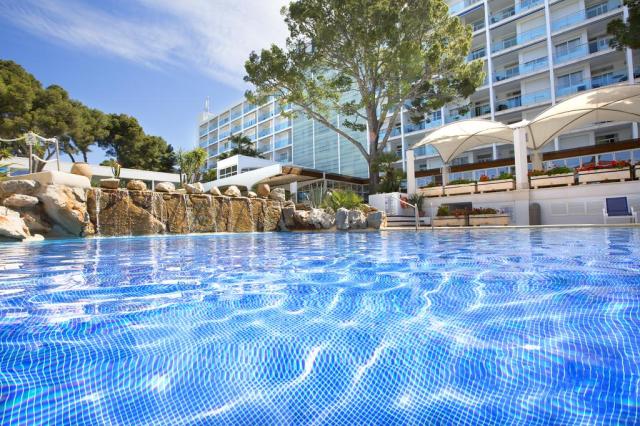 HIPOTELS EUROTEL PUNTA ROTJA & SPA - Bazény - Venkovní bazén