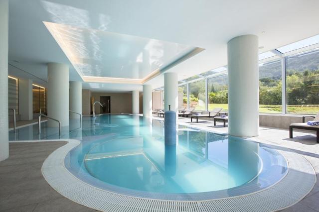 HIPOTELS EUROTEL PUNTA ROTJA & SPA - Bazény - Vnitřní bazén