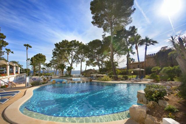 HIPOTELS EUROTEL PUNTA ROTJA & SPA - Bazény - Venkovní bazén