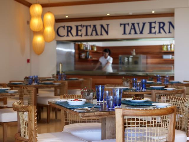 MITSIS SELECTION LAGUNA - Restaurace - Cretan a la carte tavern