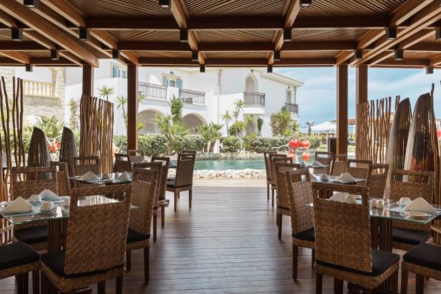 MITSIS SELECTION LAGUNA - Restaurace - BRUNCH served at Pan-Asi