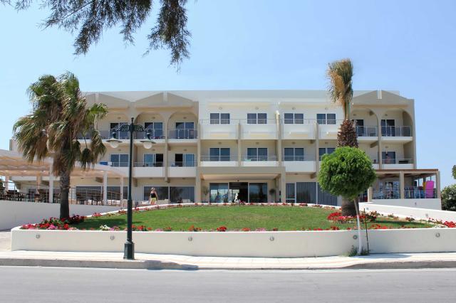SEA MELODY BEACH HOTEL AND APARTMENTS - Obecné - Hlavní budova