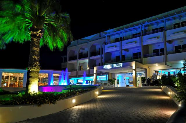 SEA MELODY BEACH HOTEL AND APARTMENTS - Obecné - Hlavní budova