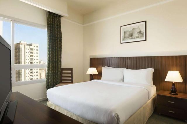 RAMADA BEACH HOTEL AJMAN - Pokoje - Two Bedroom Suite
