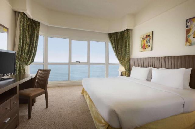 RAMADA BEACH HOTEL AJMAN - Pokoje - Deluxe Sea View