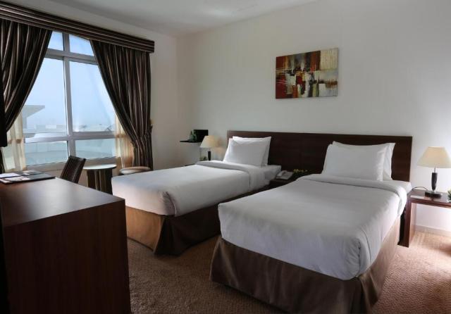 RAMADA BEACH HOTEL AJMAN - Pokoje - Standard City View