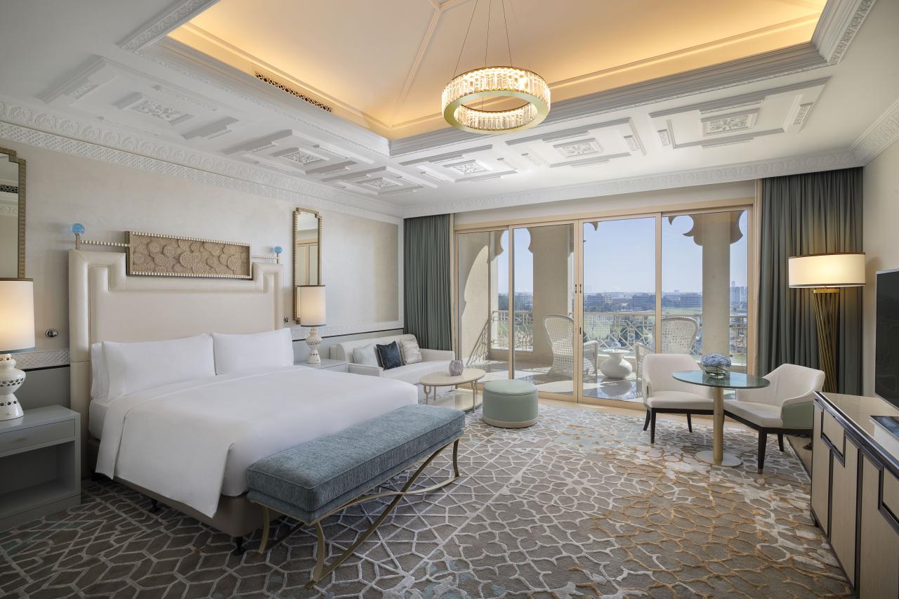 WALDORF ASTORIA RAS AL KHAIMAH - Pokoje - King Premier Golf Co