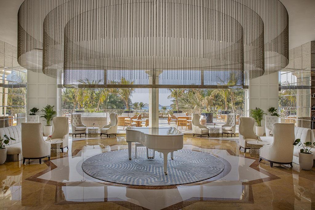 WALDORF ASTORIA RAS AL KHAIMAH - Restaurace - Camelia Lounge