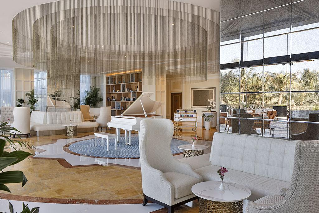 WALDORF ASTORIA RAS AL KHAIMAH - Restaurace - Camelia Lounge